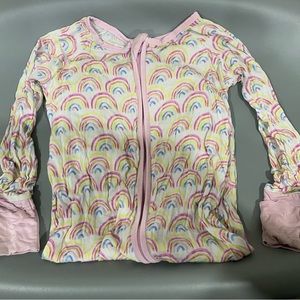 Little Sleepies Rainbow Zippie